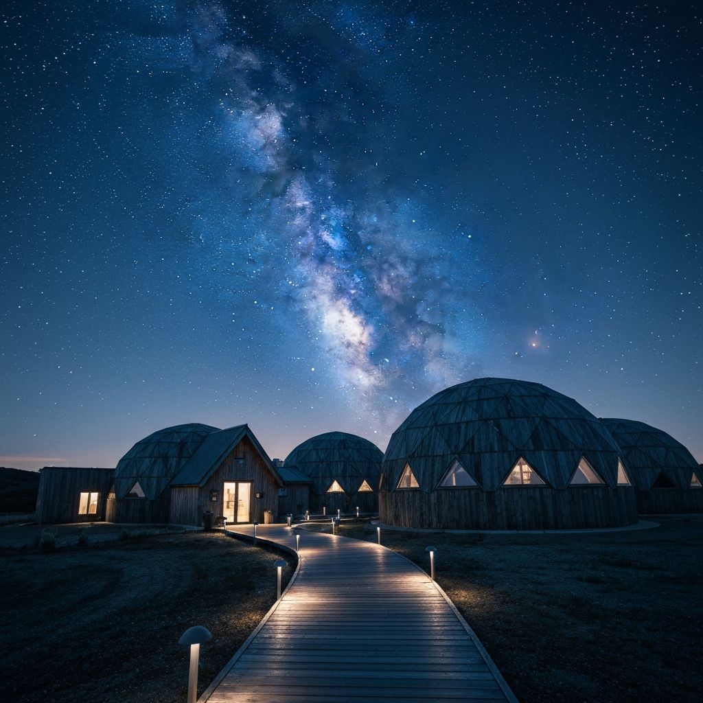 TerraDome Under the Stars