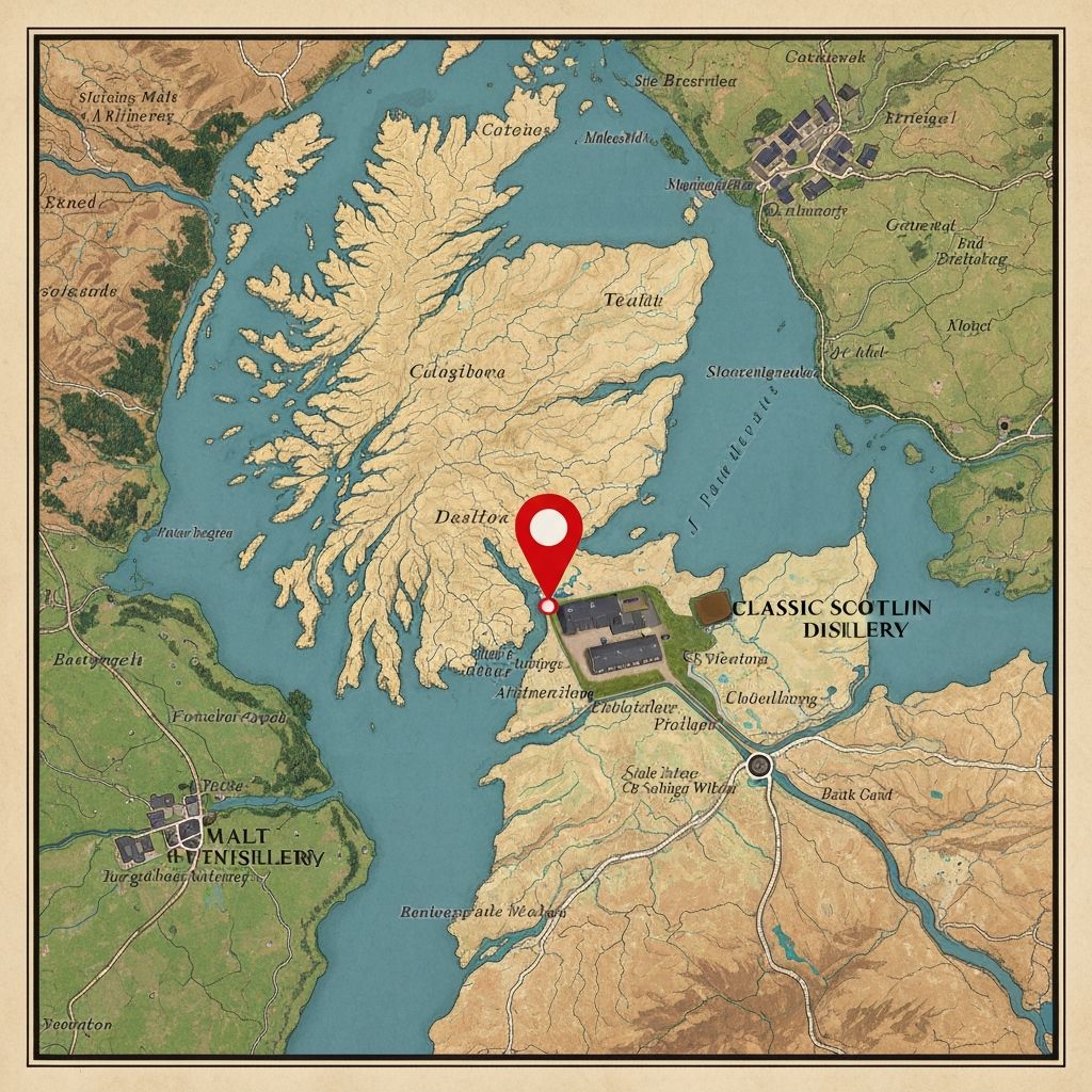 Distillery location