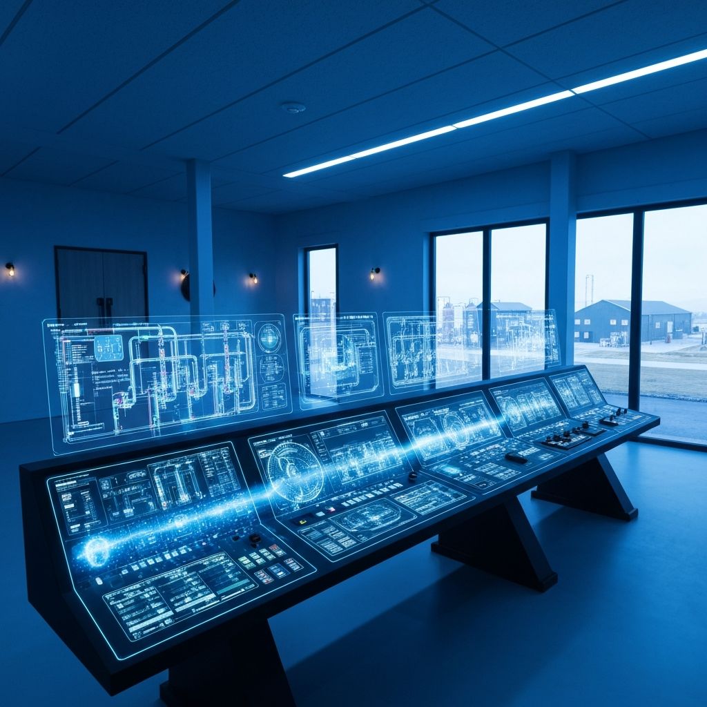 Holographic Control Center