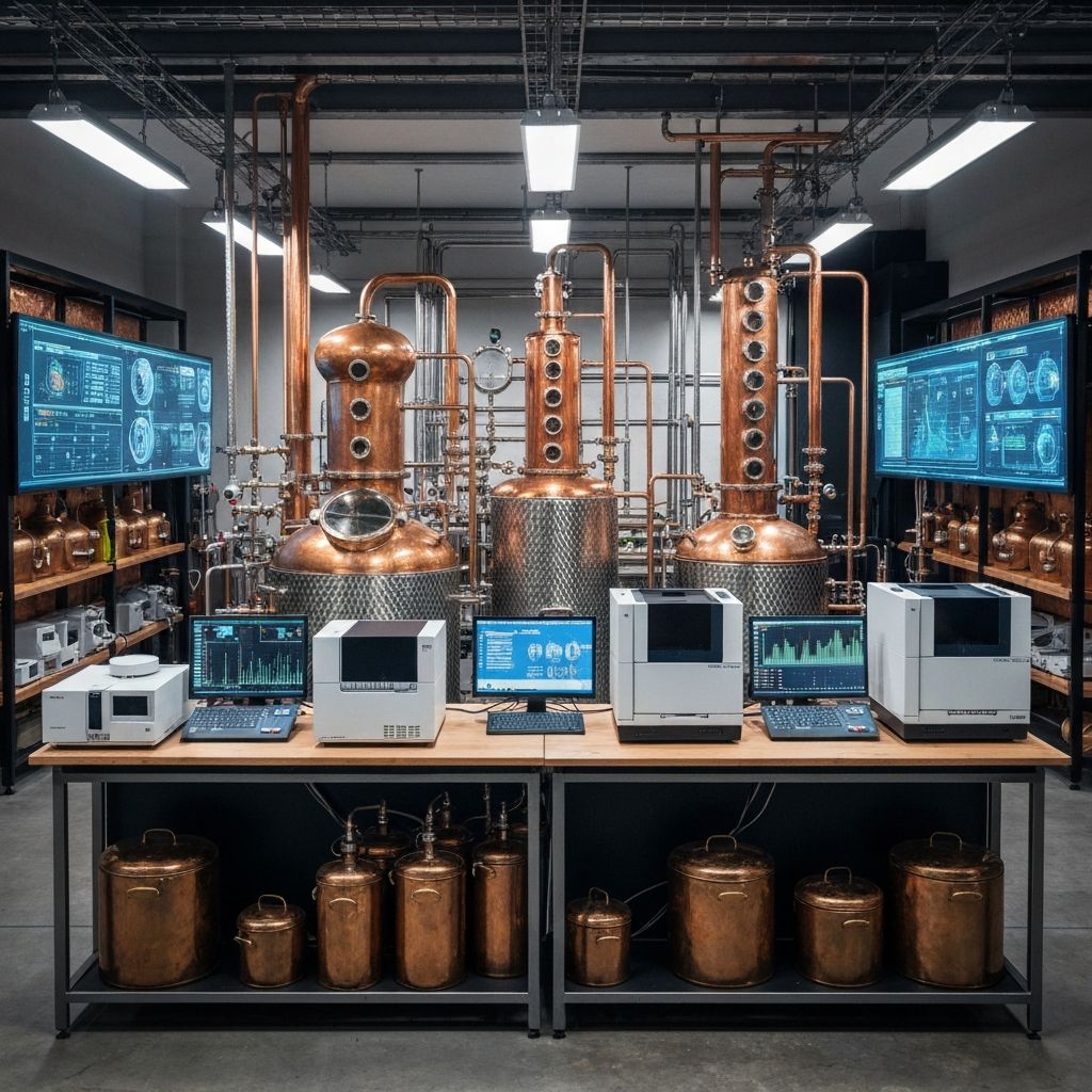 Master Distiller Workspace